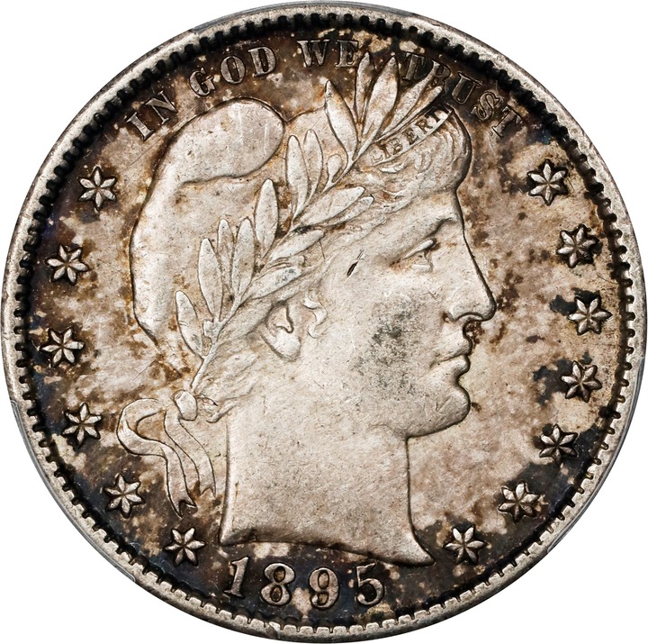 Image for 1895-S 25c G4 CAC