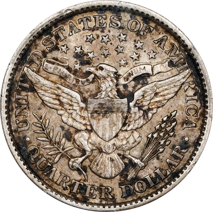 1895-S 25c G4 CAC thumbnail 2
