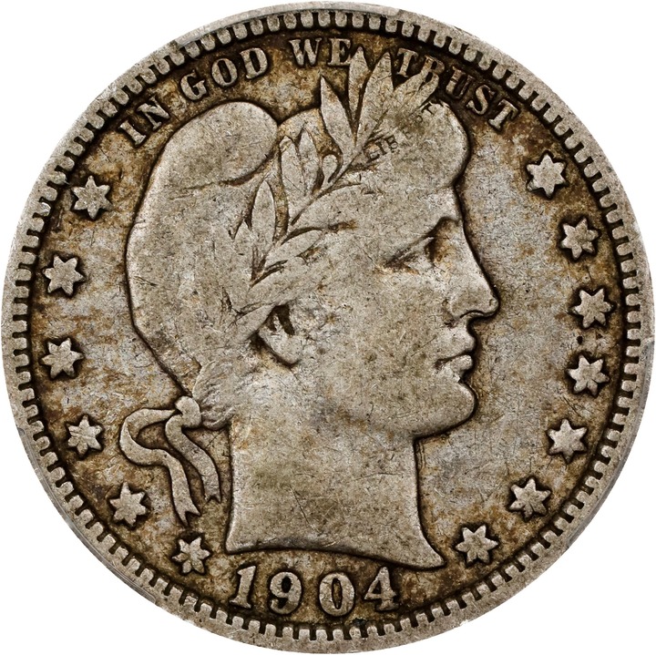 1904-O 25c F15 thumbnail 3