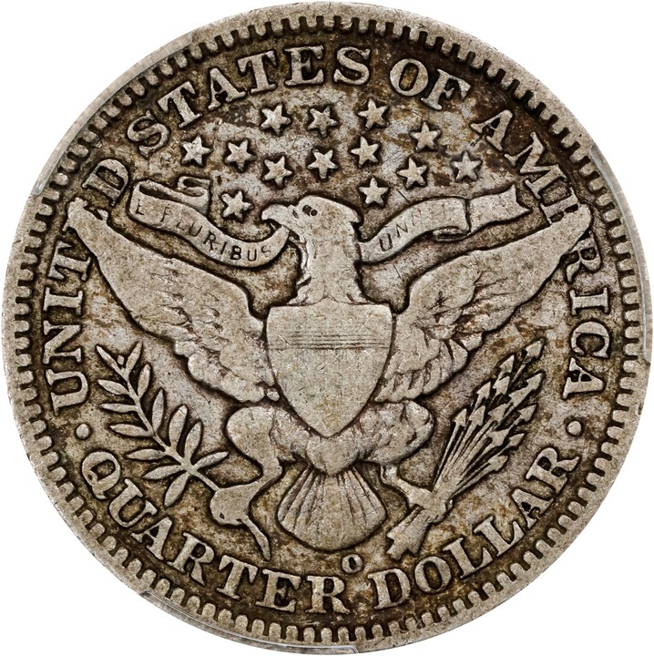1904-O 25c F15 thumbnail 4