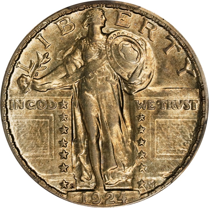 1924-S 25c MS thumbnail 16