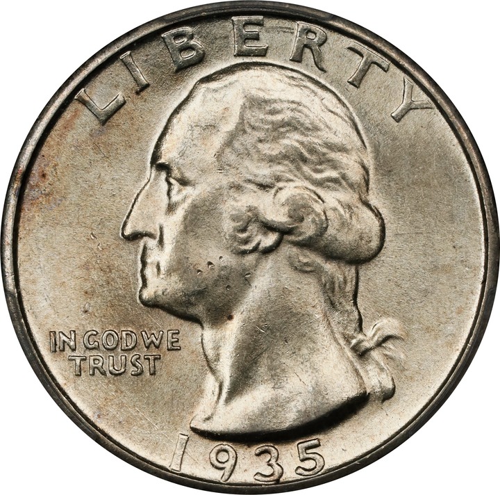 1935-S 25c MS thumbnail 15