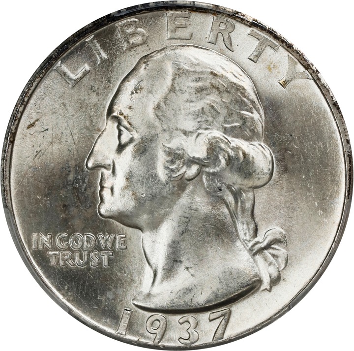 1937-D/D 25c Repunched Mintmark, FS-501 MS thumbnail 15