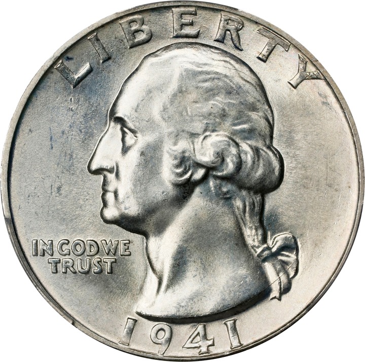1941-D 25c MS thumbnail 9