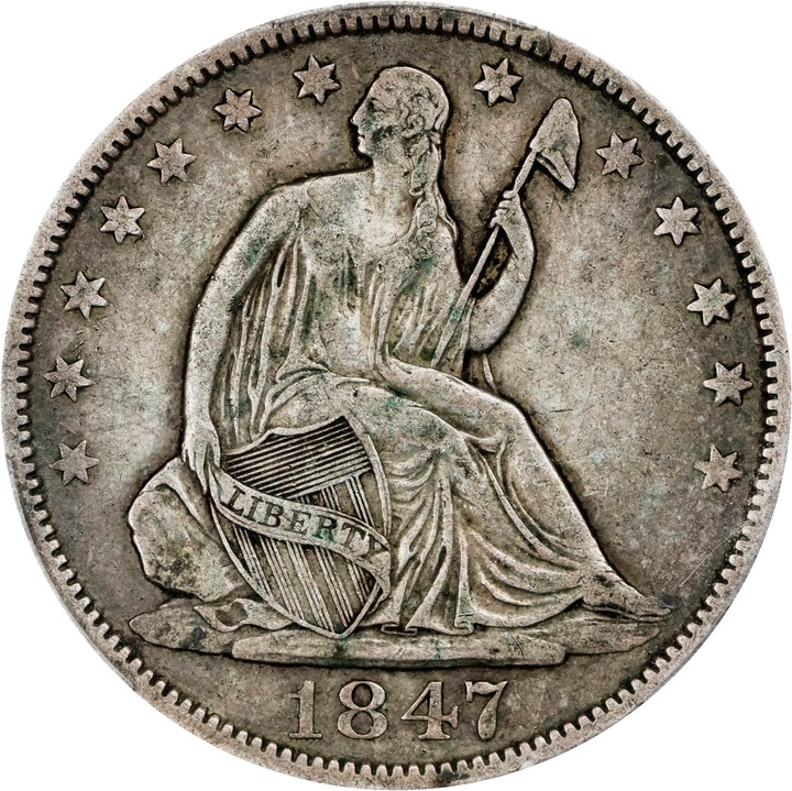 1847-O 50c MS thumbnail 10