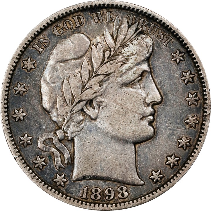 1898-S 50c Inverted Mintmark, FS-501 MS thumbnail 13