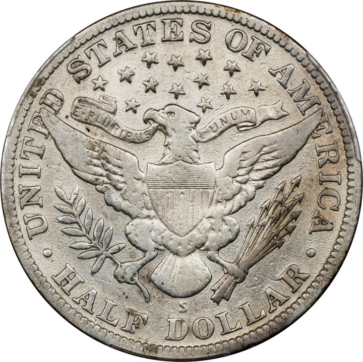 1912-S 50c AG3 thumbnail 2