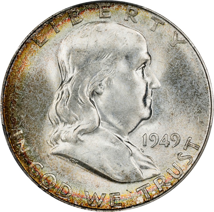 1949-S 50c MS61 CAC thumbnail 25