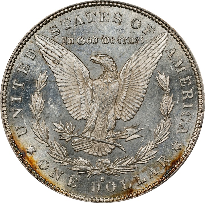 1879-S $1 VF35 CAC thumbnail 13