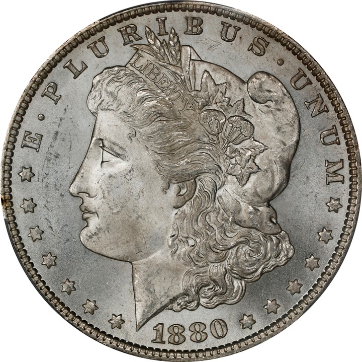 1880/9-S $1  Overdate MS thumbnail 7