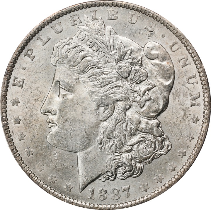 Image for 1887-O $1 MS60