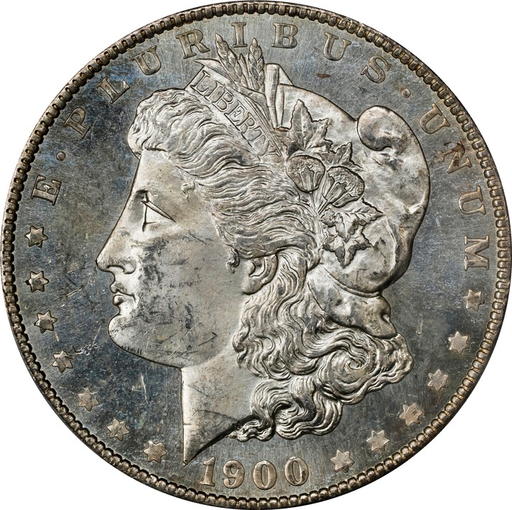 1900-O $1  MS PL AU50 PL thumbnail 19