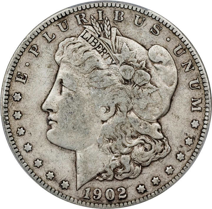 Image for 1902-S $1 F12 CAC