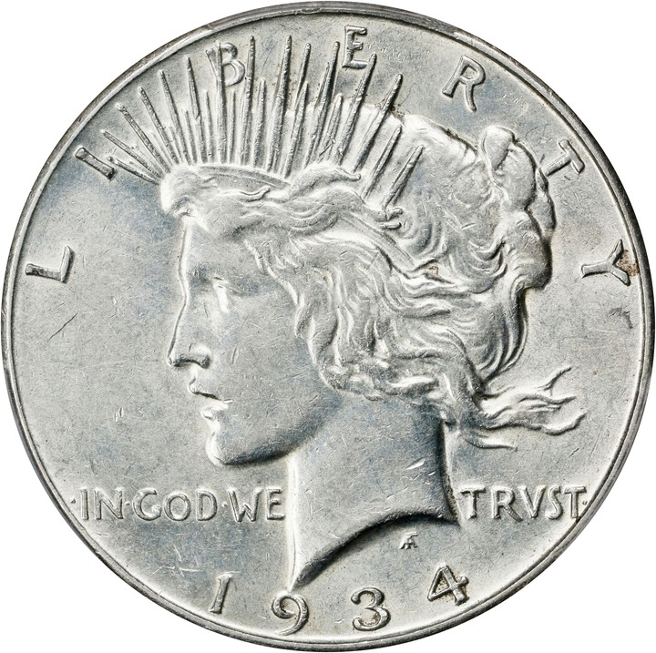 1934-S $1 MS67 thumbnail 23