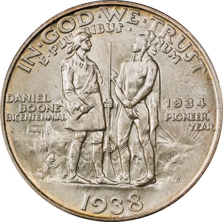 1938-D 50c Boone XF45 CAC thumbnail 25