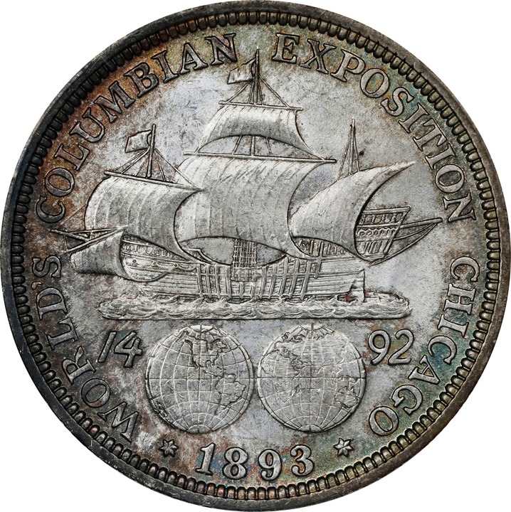1893 Columbian Exposition Half dollar MS Values | Greysheet