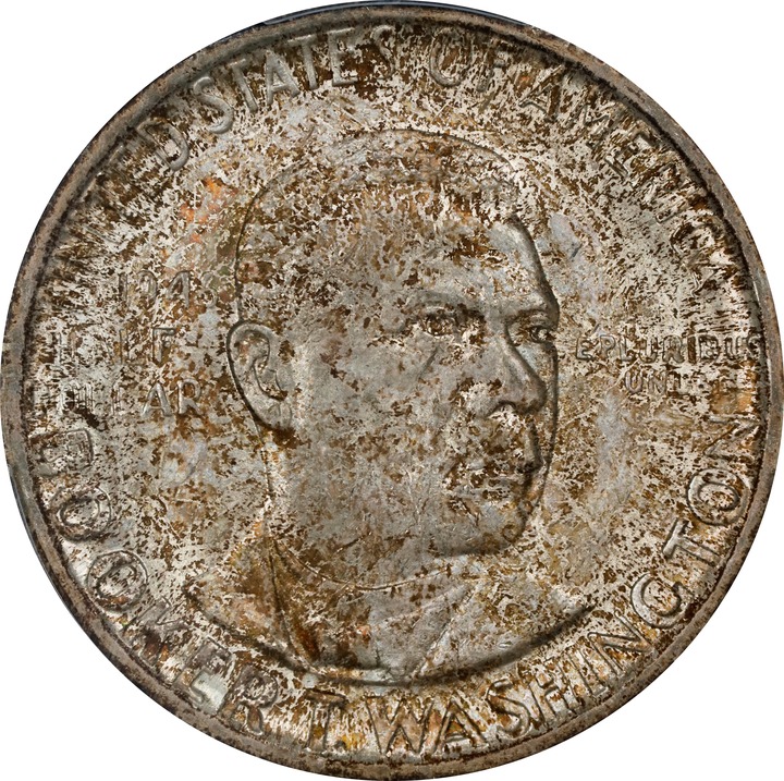 1946-D 50c Booker T. Washington AU55 thumbnail 20