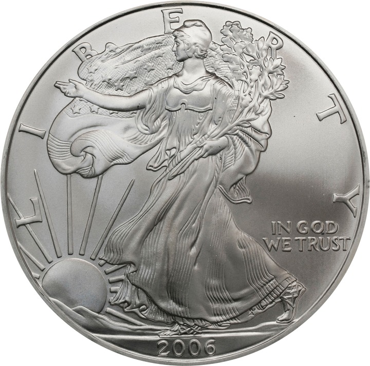 2006 $1  Silver Eagle MS70 thumbnail 7