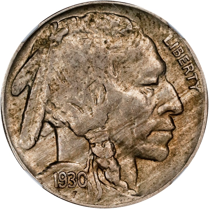 Image for 1930 5c Doubled Die Reverse, FS-802 MS60