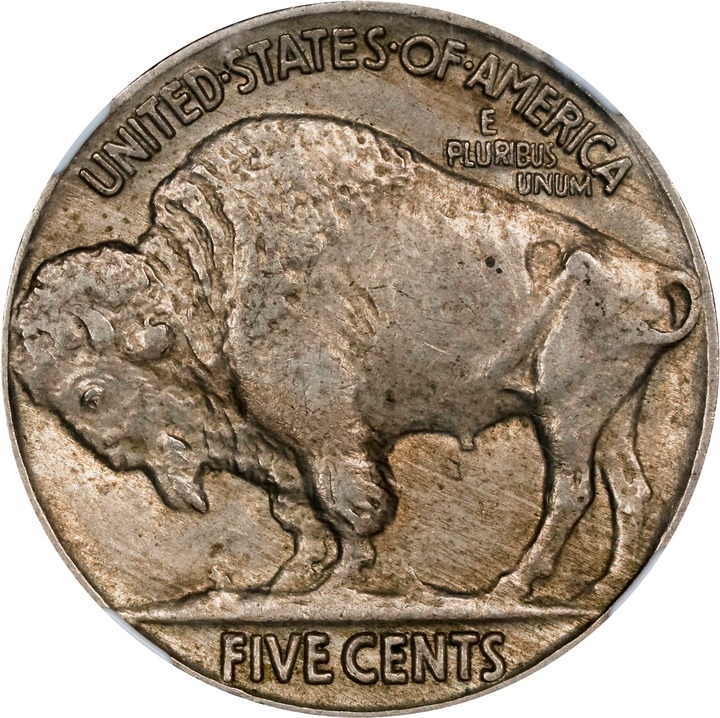 1930 5c Doubled Die Reverse, FS-802 MS60 thumbnail 2