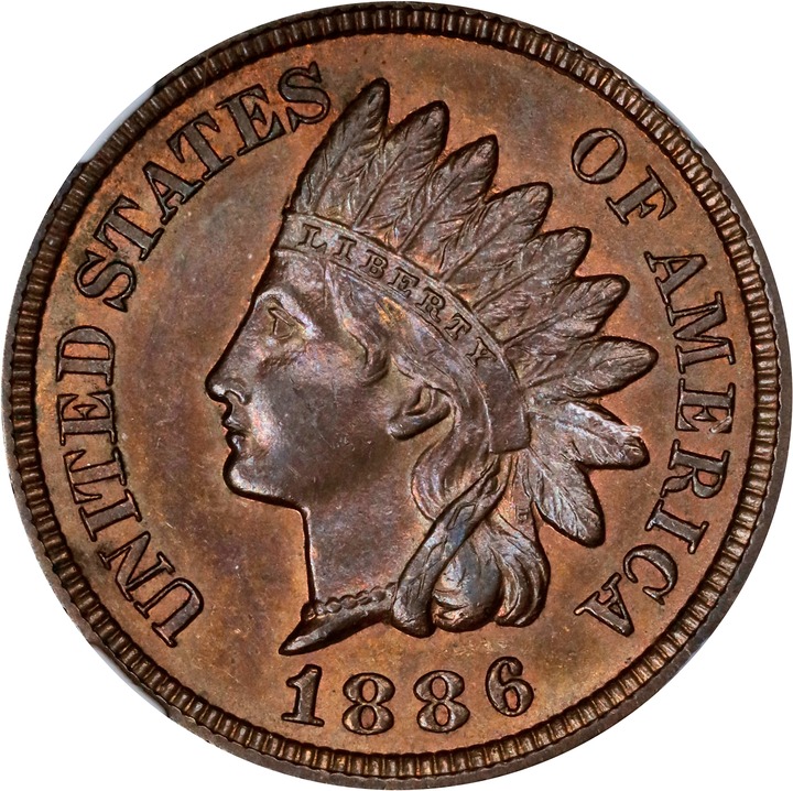1886 1c Type 2 MS BN thumbnail 5
