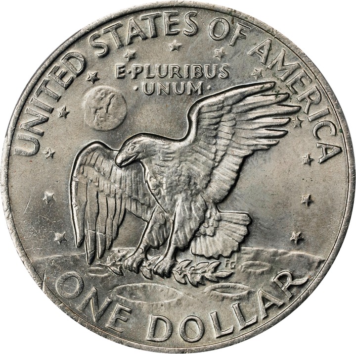 1972 $1  Type 2 MS64 thumbnail 6