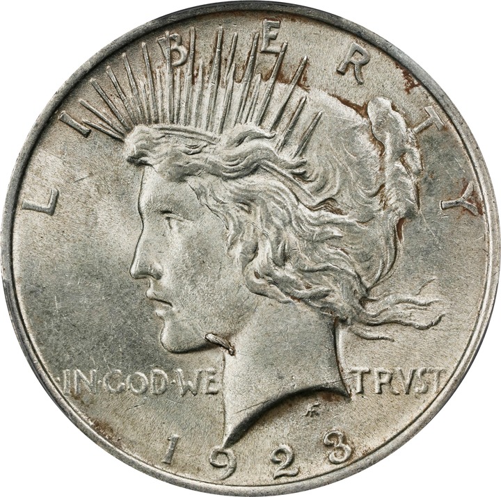1923 $1  Whisker Jaw, VAM-1A1 F15 thumbnail 13