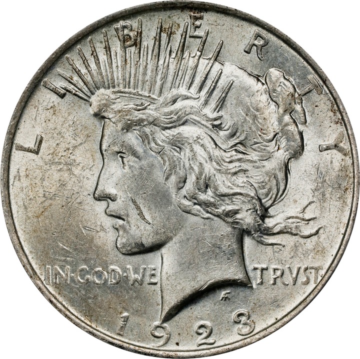 1923 $1  Whisker Cheek, VAM-1D F15 thumbnail 21