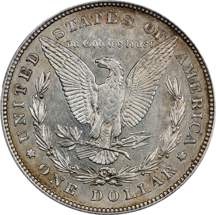 1878 8TF $1  First Die Pair, VAM-9 VF20 thumbnail 20