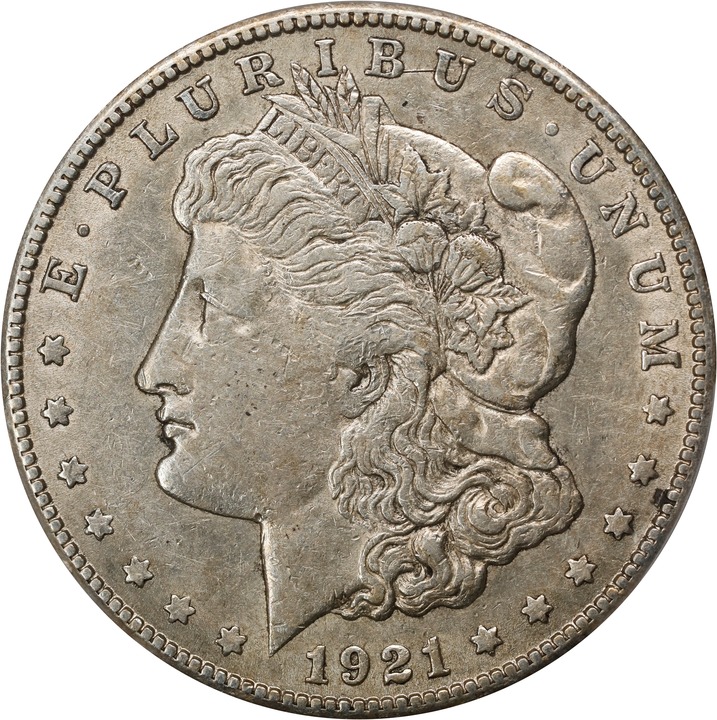 1921-S $1  BU Scratch, No S, VAM-6B XF40 thumbnail 5