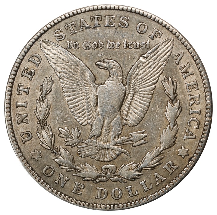 1921-S $1  BU Scratch, No S, VAM-6B XF40 thumbnail 6