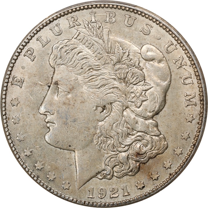 1921-S $1  Thorn Head, VAM-1B4 VF20 thumbnail 11