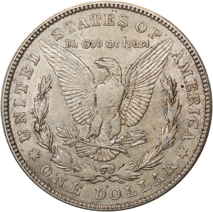 1921-S $1  Thorn Head, VAM-1B4 VF20 thumbnail 12