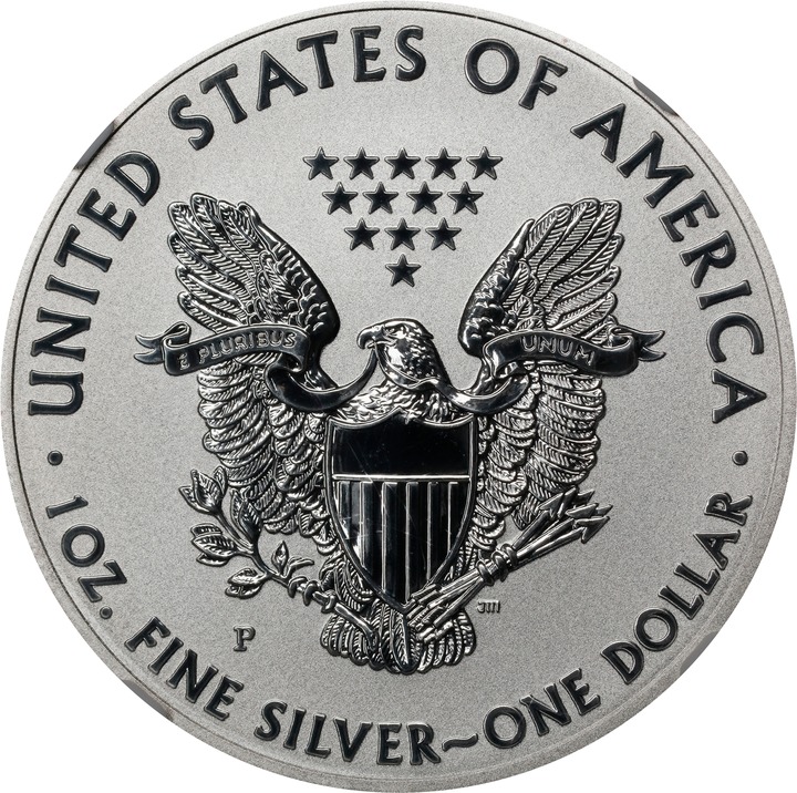 2011-P $1  Silver Eagle, Reverse Proof, 25th Anniversary PR70 thumbnail 10