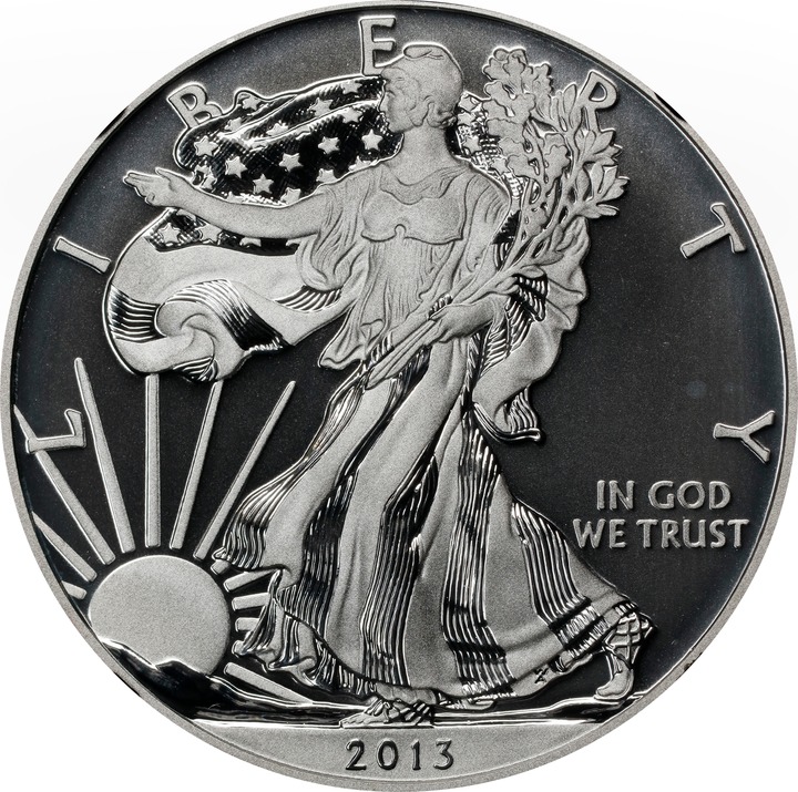 2013-W $1  Silver Eagle, Enhanced, West Point Mint Set MS65 CAC thumbnail 23