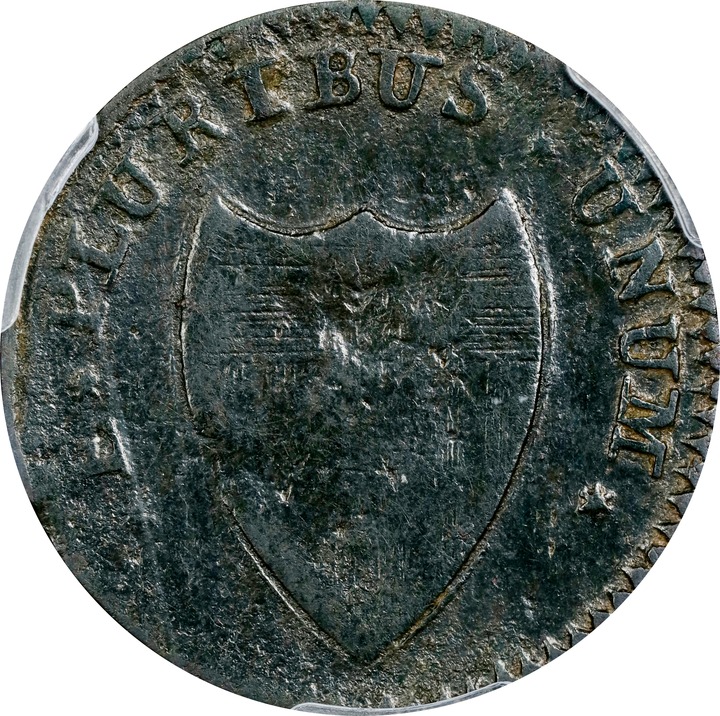 1788 Copper New Jersey, Head Left MS BN thumbnail 7
