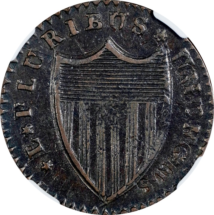 1787 Copper New Jersey, Camel Head MS BN thumbnail 10