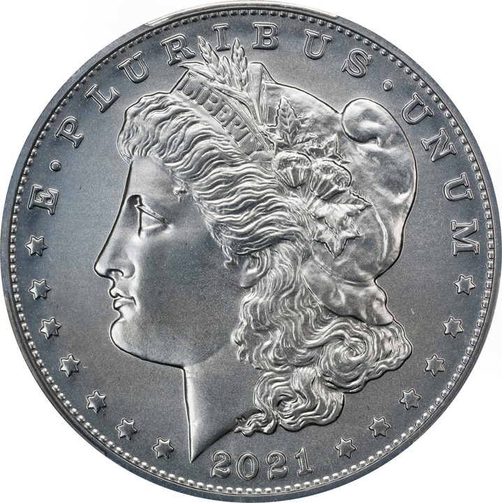 2021-(CC) S$1 Morgan, Privy Mark, 100th Anniversary MS69 thumbnail 11
