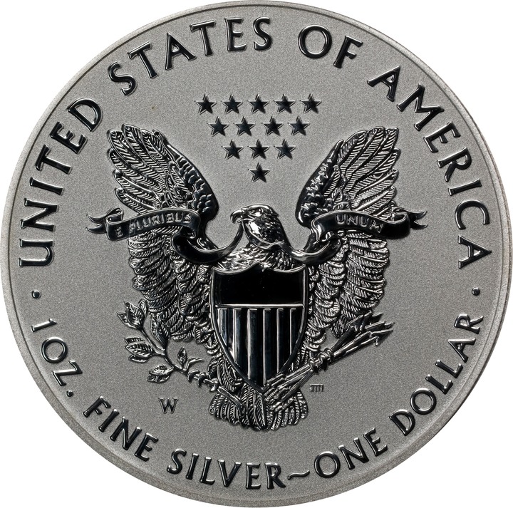 2021-W $1  Silver Eagle, Reverse Proof, Type 1 PR70 CAC thumbnail 18