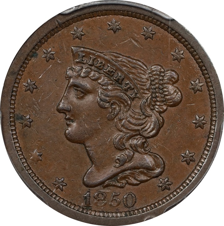 1850 1/2c MS BN thumbnail 7