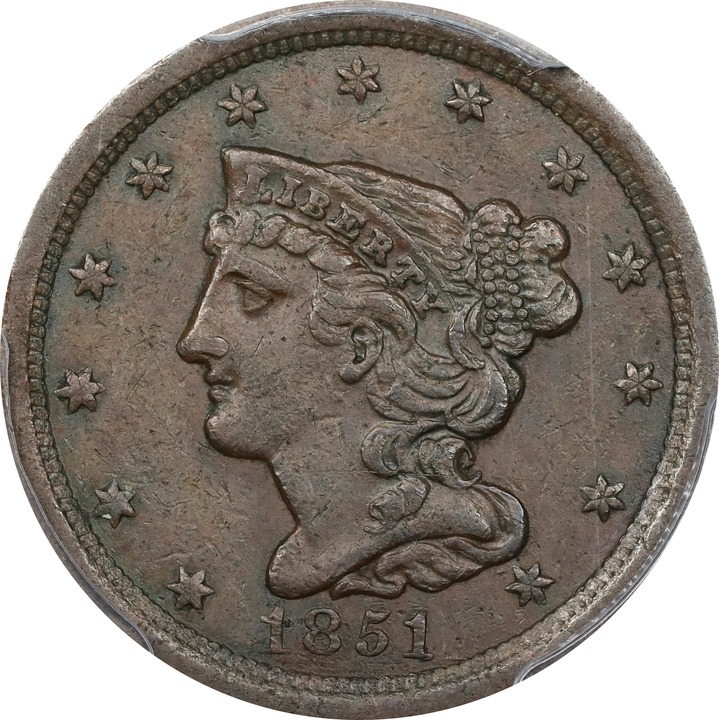 1851 1/2c MS BN thumbnail 6