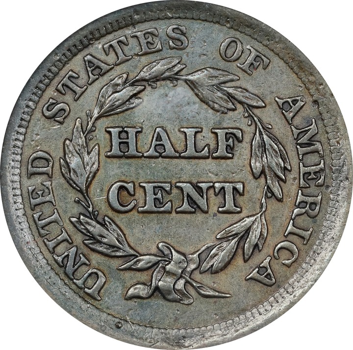 1855 1/2c MS BN AG3 BN thumbnail 13