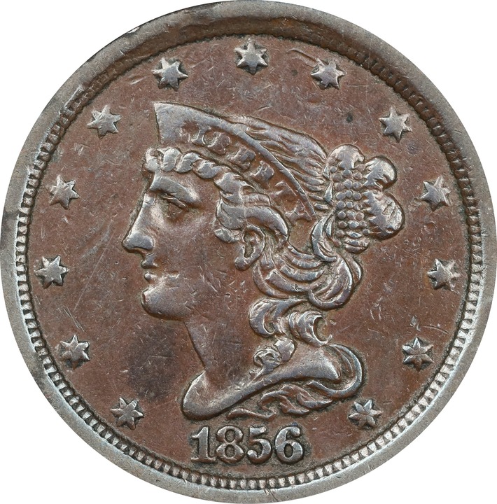 1856 1/2c MS BN thumbnail 4
