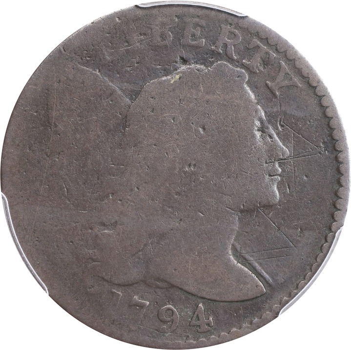 1794 1c Head of 1795 MS BN thumbnail 7