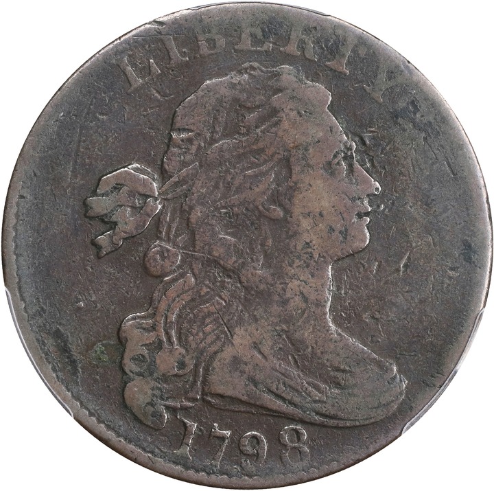 1798 1c 2nd Hair Style MS BN thumbnail 5