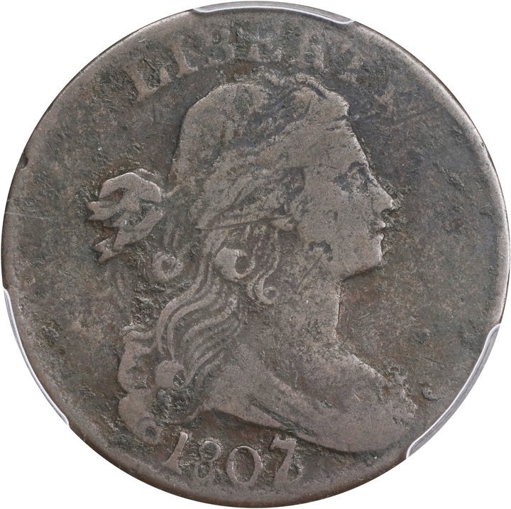 1807/6 1c Large 7 MS BN thumbnail 5
