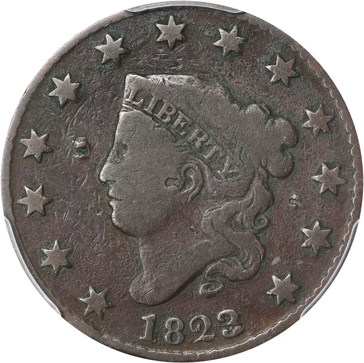 1823/2 1c MS BN VF30 BN CAC thumbnail 4