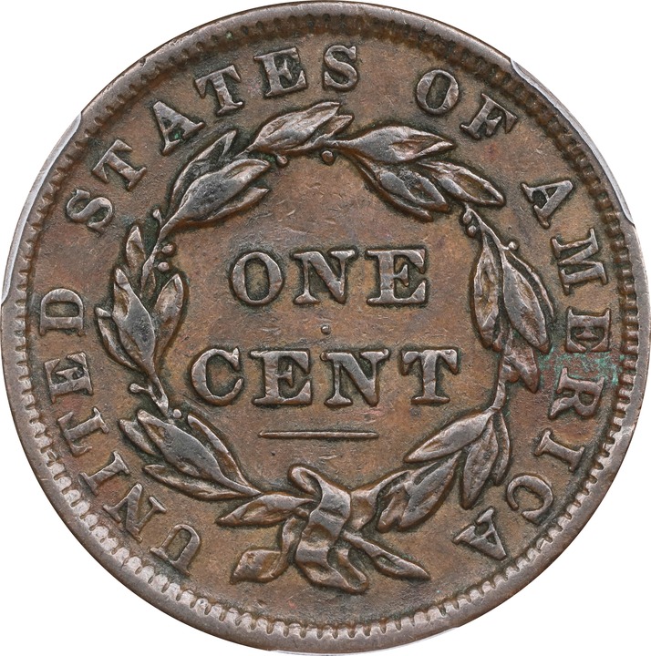 1838 1c MS BN XF45 BN thumbnail 2