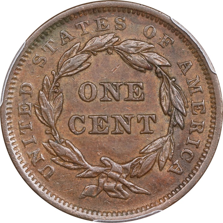 1842 1c Small Date MS BN thumbnail 10
