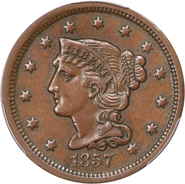 1857 1c Small Date MS BN thumbnail 11
